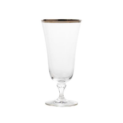 Image two of Silver Rim Glassware